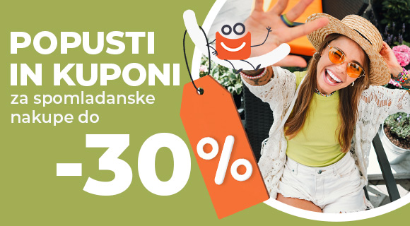 spomladanski popusti