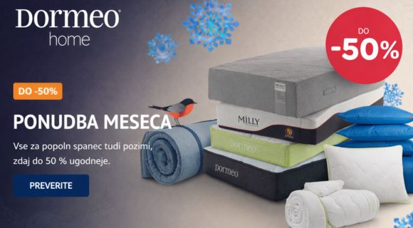 dormeo popusti