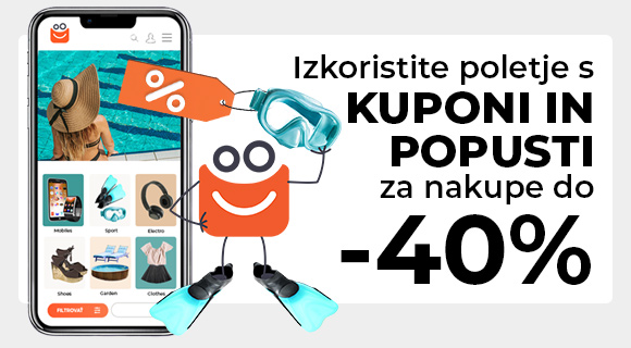 poletne razprodaje in popusti