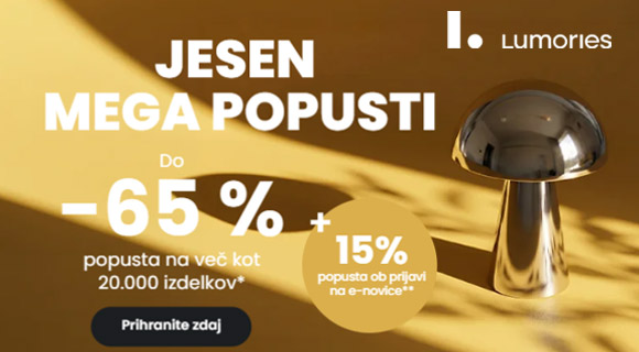 lumoried koda za popust