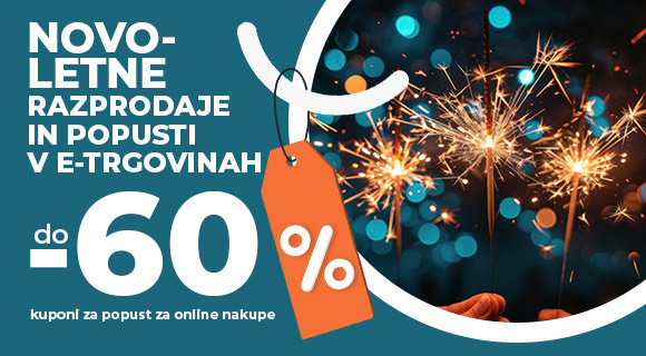novoletne razprodaje