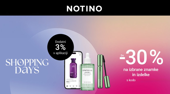 notino akcija