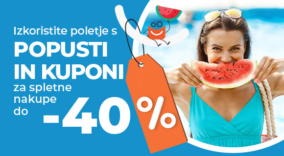 poletne razprodaje in popusti