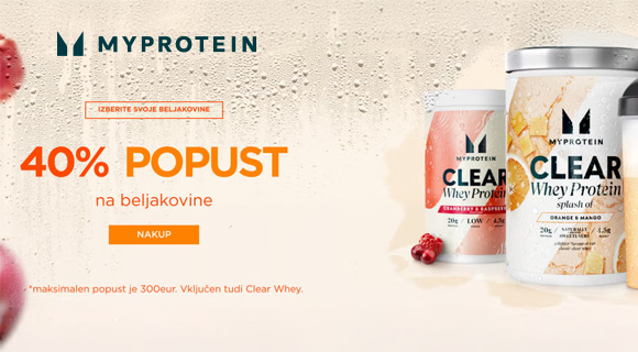 myprotein popust