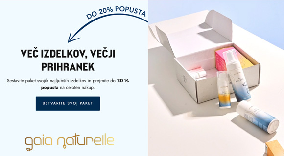 gaia naturelle popust