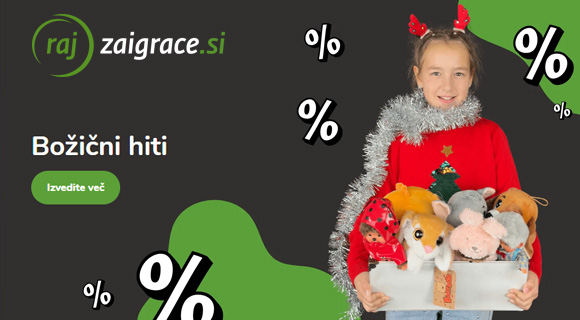 raj za igrače popust