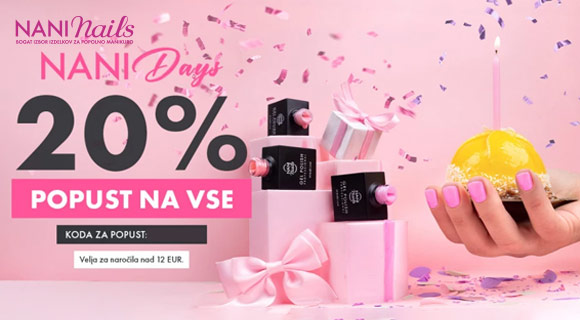 naninails koda za popust
