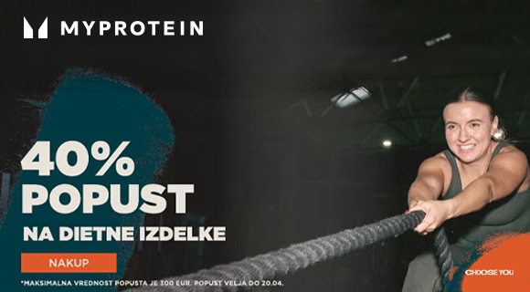 myprotein popusti