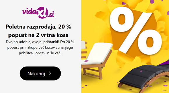vidaxl koda za popust