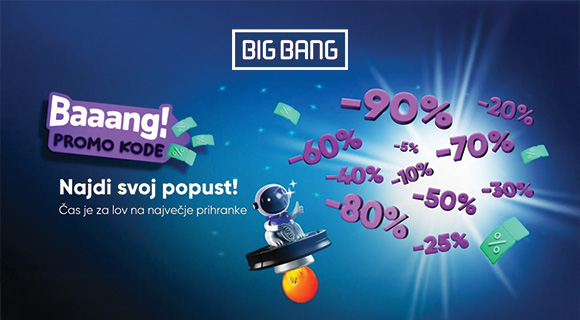 big bang črni petek