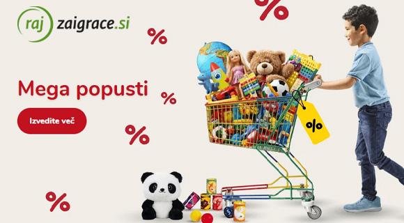 raj za igrače popust
