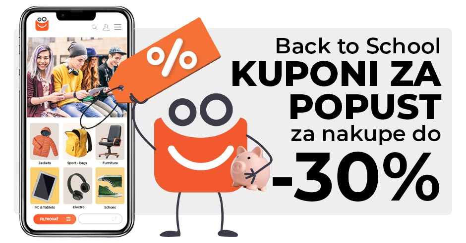 Back to School: plačajte manj za nujne nakupe za šolo
