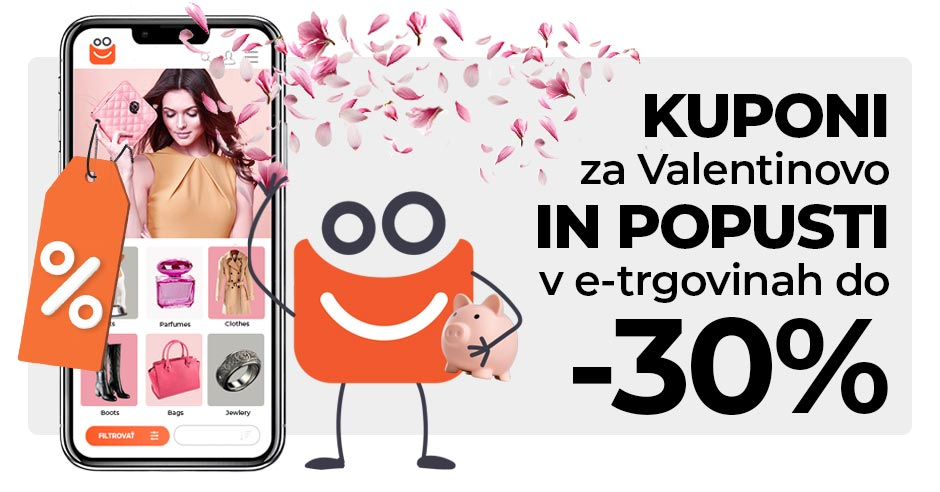 Valentinovo darilo za vsakogar, tako za popotnike kot ljubitelje elekt…