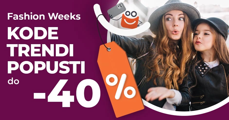 Tedni mode in jesenske razprodaje – kaj in kje nakupovati ugodno?