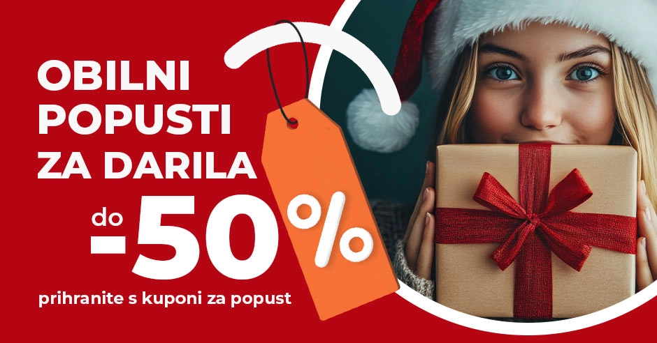 Iščete božična darila za družino? Raziščite ideje in prihranite z naši…