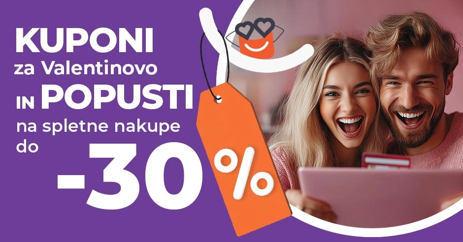 Valentinovo darilo za vsakogar, tako za popotnike kot ljubitelje elekt…