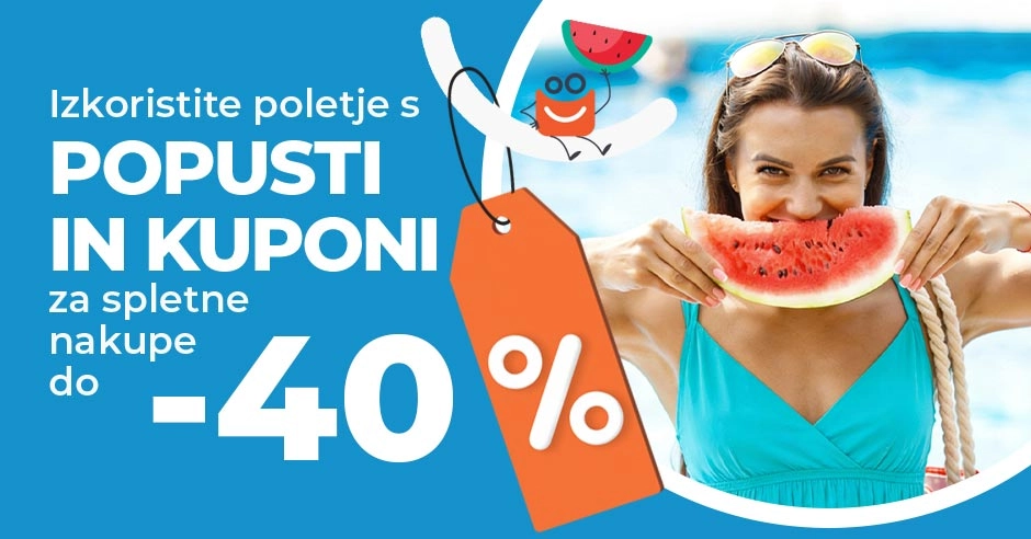 Ne zamudite vroče poletne razprodaje in nakupujte po najboljših …