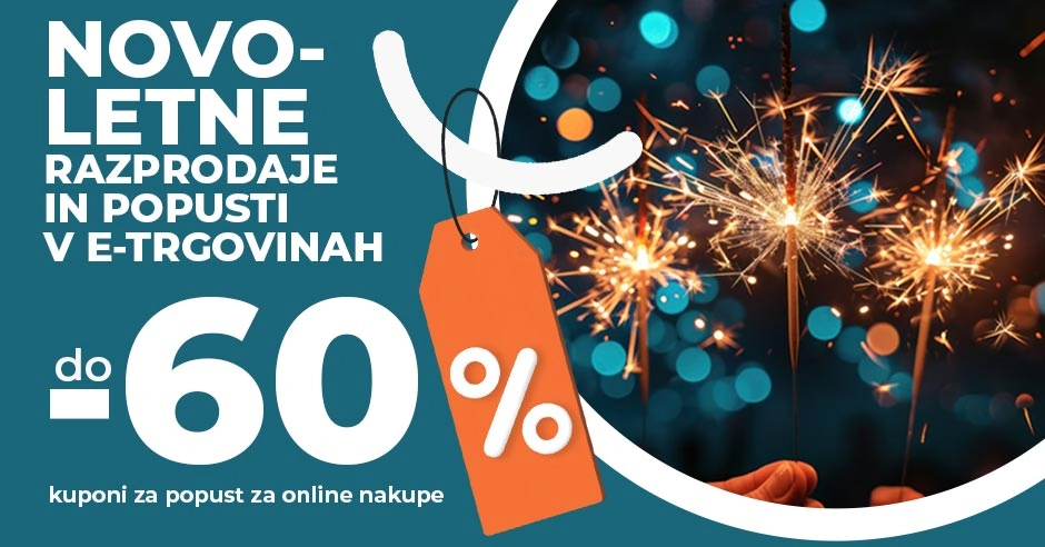 novoletne razprodaje