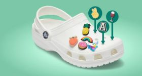 Crocs.si Koda za popust -25 % okraske Jibbitz v paketu za obutev na Crocs.si