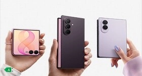 Samsung akcija -100 € na telefon Galaxy Z Fold8 v prednaročilu