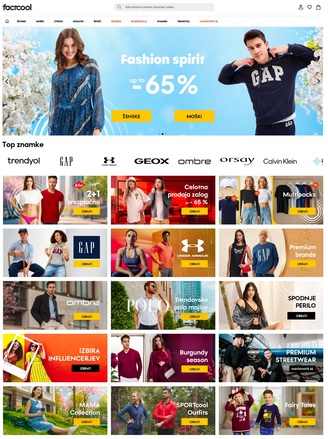 Factcool spletna trgovina