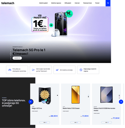 naročite hiter internet pri tem operaterju