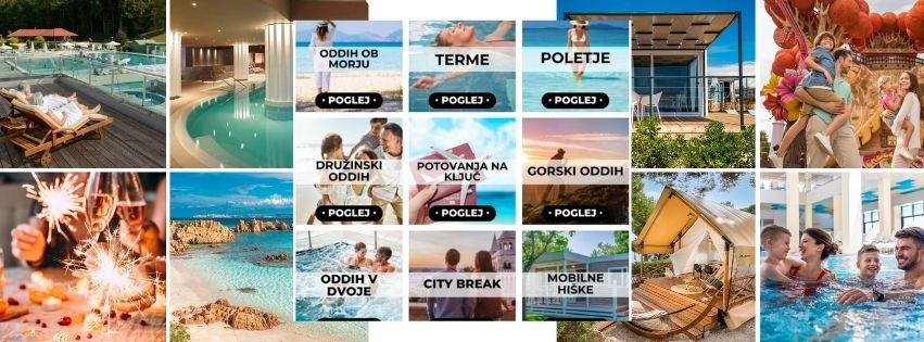 izkoristite akcije na hotelske pakete in počitnice