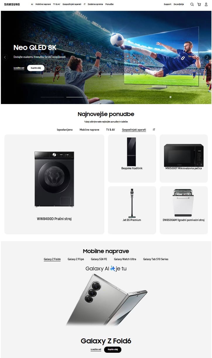 samsung akcije