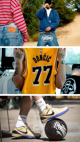 kupite košarkarske superge ali oblačila po ugodni ceni