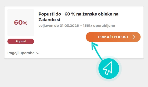 Kako uporabiti Zalando popuste