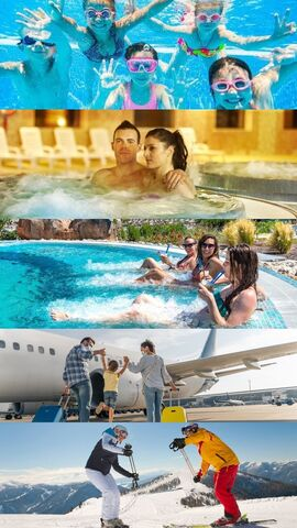 uporabite kupon za potovanje ali družinski izlet