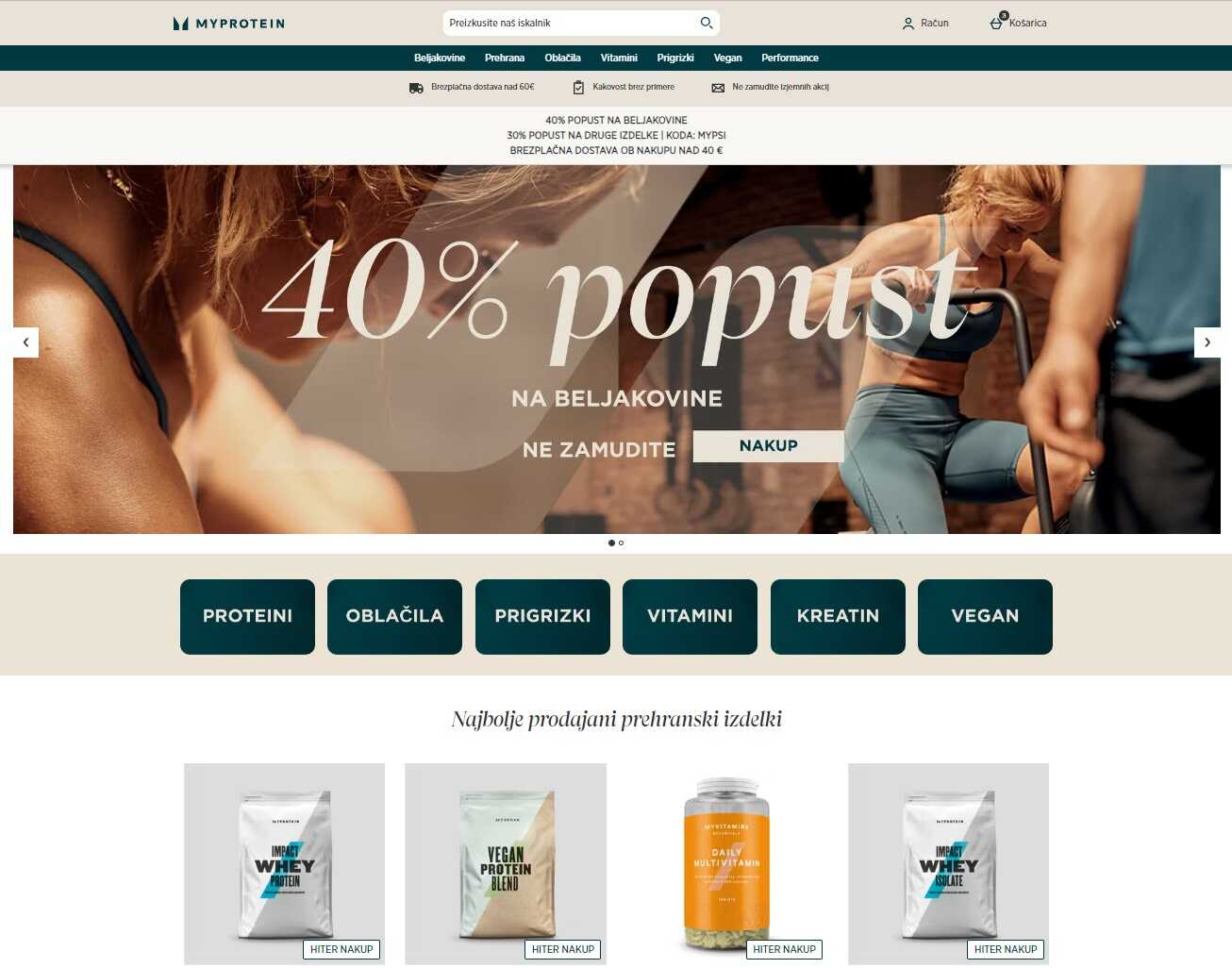 myprotein koda za popust