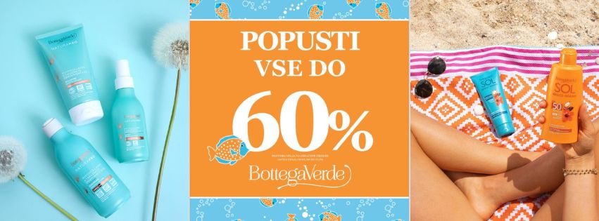 akcije naravne kozmetike in parfumov te znamke so vedno privlačne