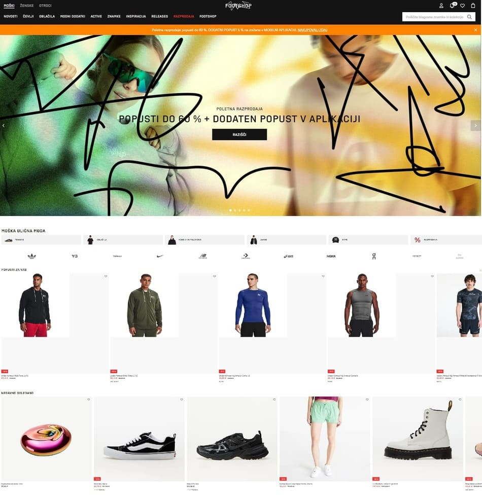 footshop si