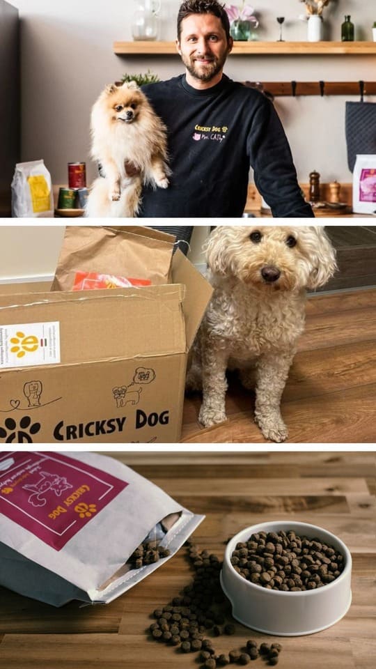 briketi in priboljški za kužke in mucke