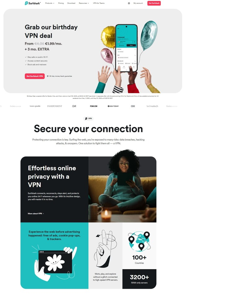 vpn surfshark