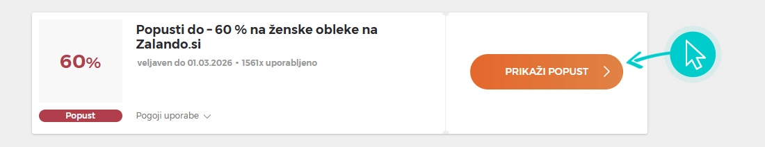 Kako uporabiti Zalando popuste