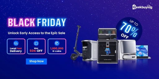 Black Friday je akcija leta v tej spletni trgovini z več kot več kot 20.000 izdelki