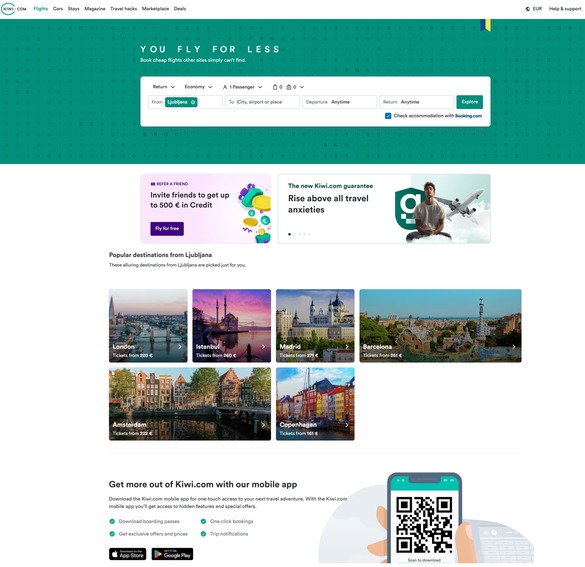 spletni iskalnik letalskih kart po ugodni ceni
