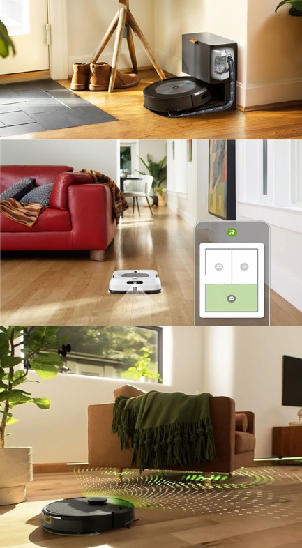 irobot akcija