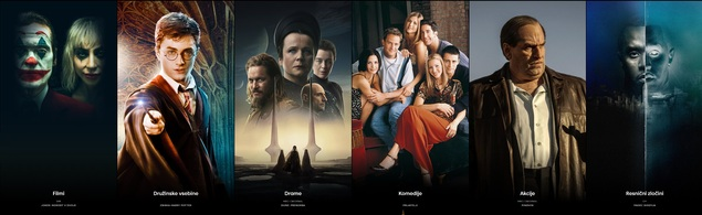 Hbo max tv oddaje