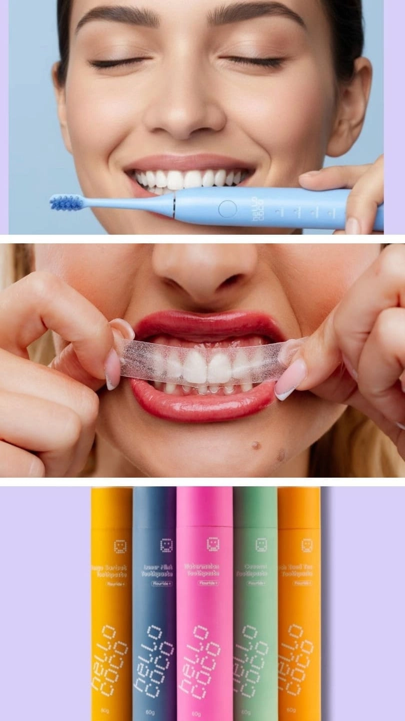 hello coco original izdelki kot so trakovi za beljenje zob navdušujejo