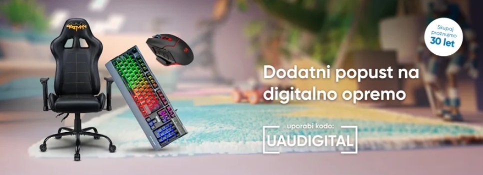 Kode za popust so občasno na voljo za nakup bele tehnike ali zabavne elektronike