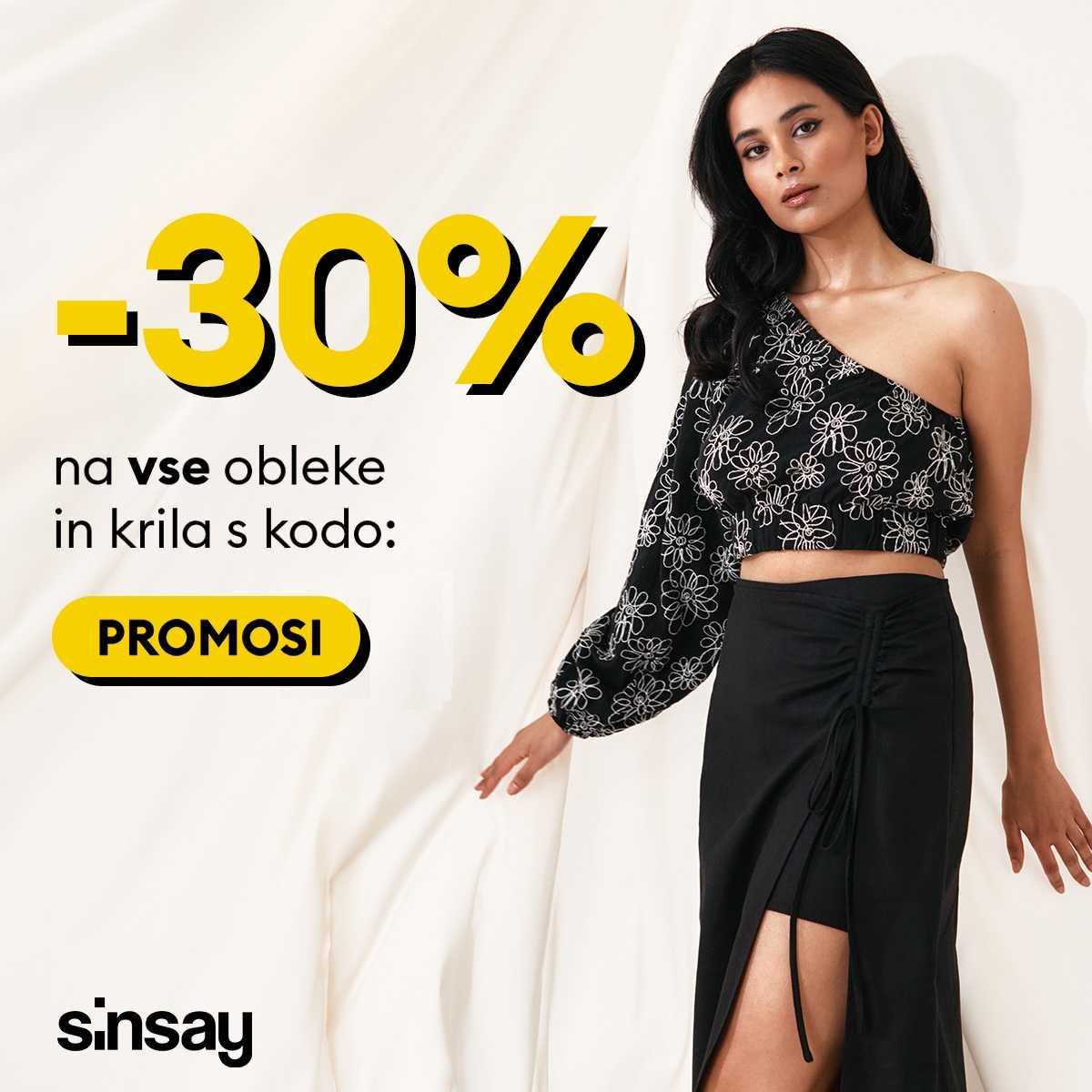 Koda za popust Sinsay