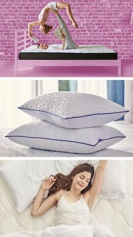 uporabite kupon za bolj poceni nakup nove vzmetnice ali vzglavnika Dormeo