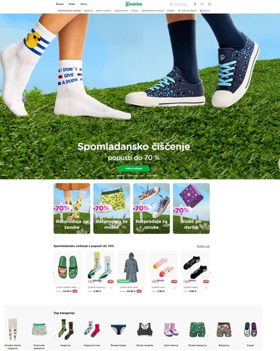 dedoles spletna trgovina