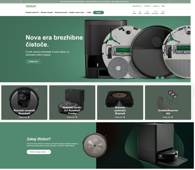 irobot slovenija