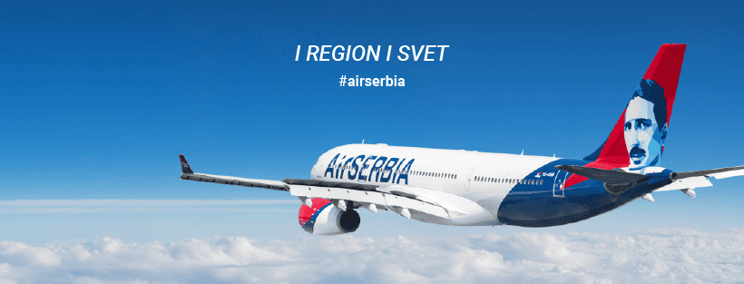 air srbija akcije