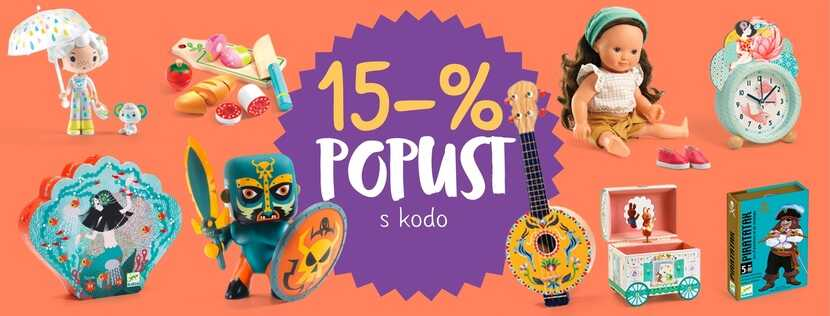 kupon za popust ki omogoči cenejši nakup igrač in iger