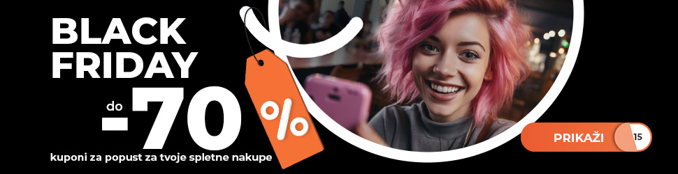 black friday popusti in akcije so tukaj